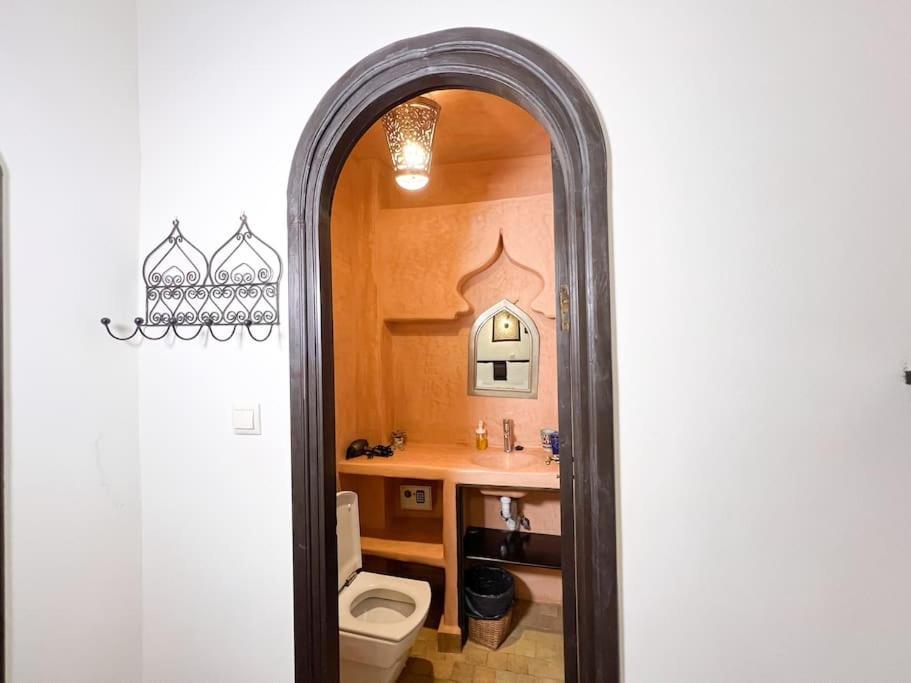 Villa House In Old Medina For 10 Guests Tánger Exterior foto