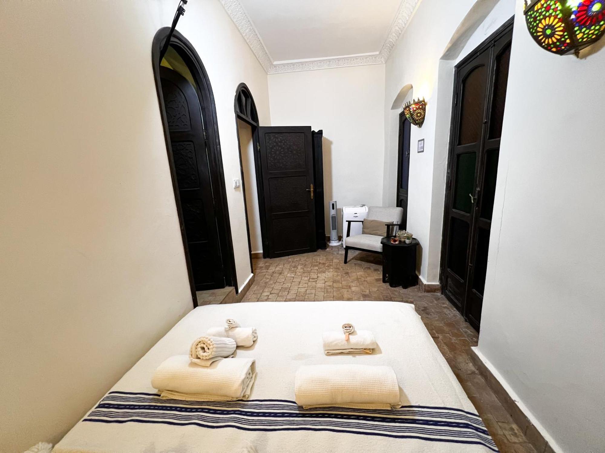 Villa House In Old Medina For 10 Guests Tánger Exterior foto