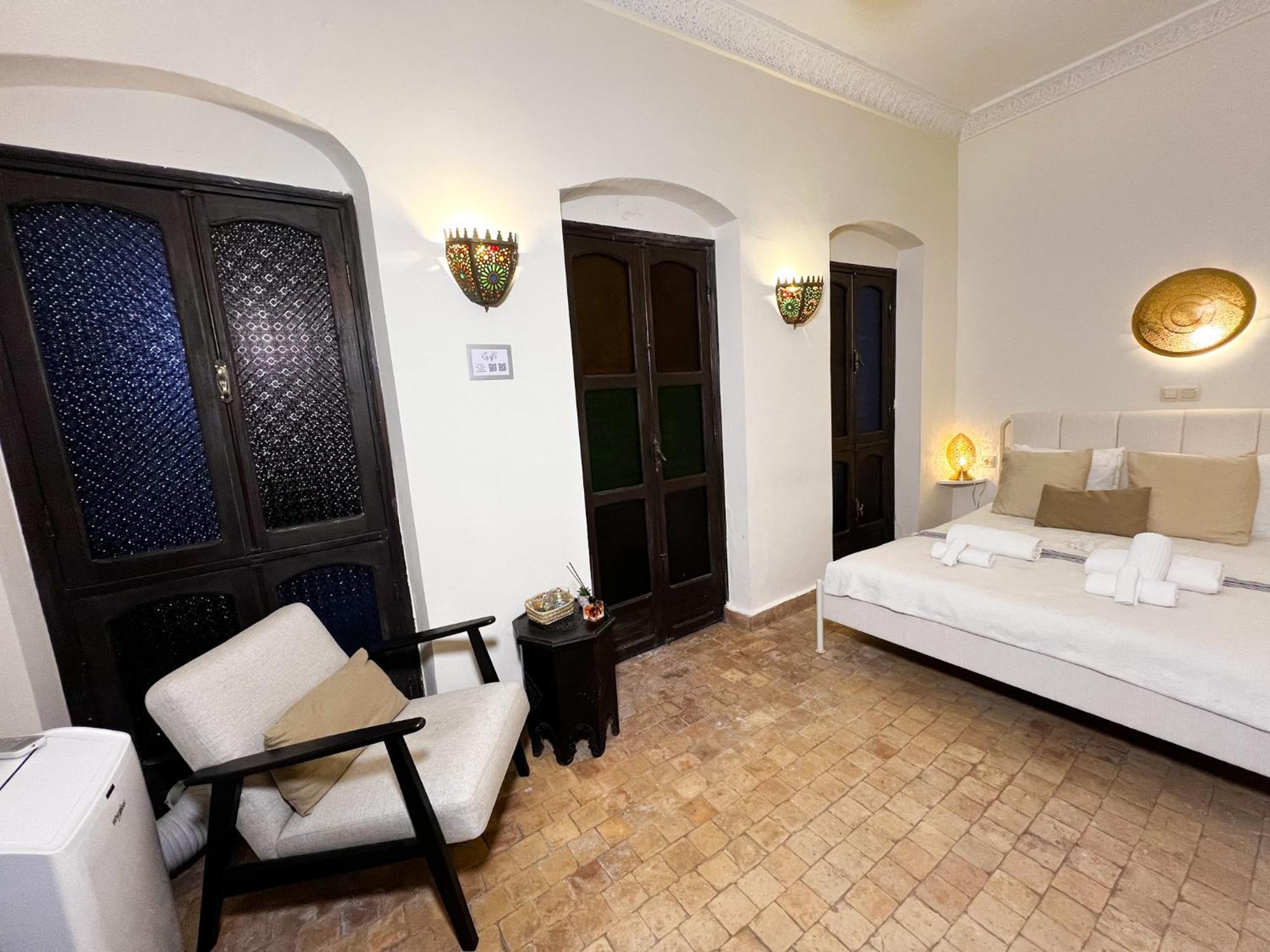 Villa House In Old Medina For 10 Guests Tánger Exterior foto