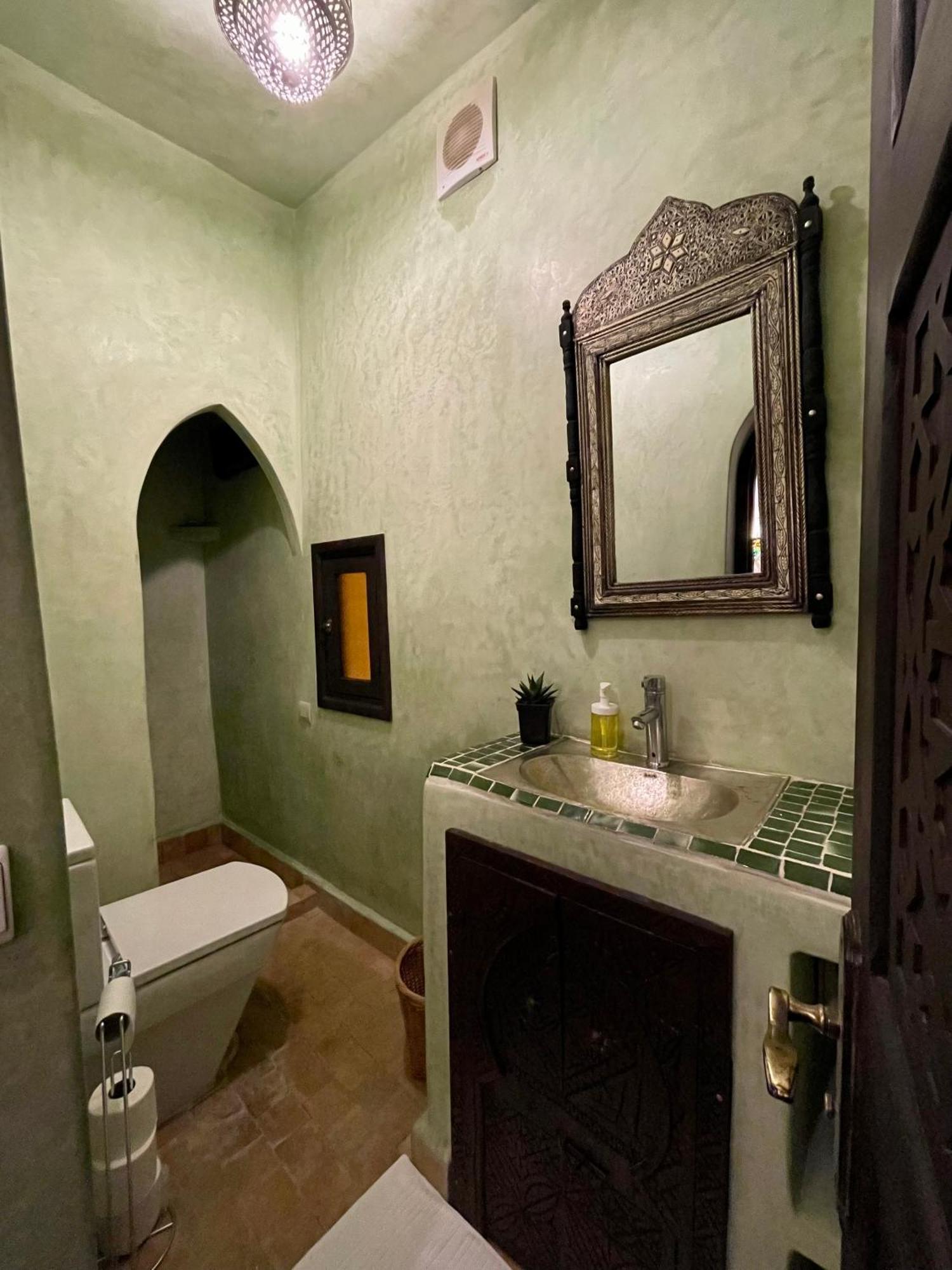 Villa House In Old Medina For 10 Guests Tánger Exterior foto